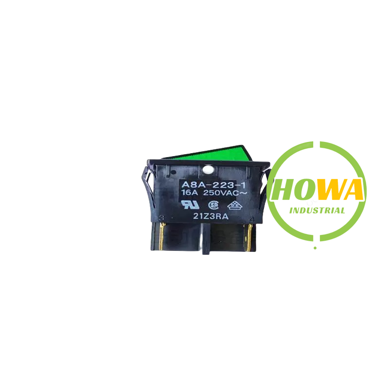1/Piece  A8A-223-1 OMRON Ship Type Green Switch