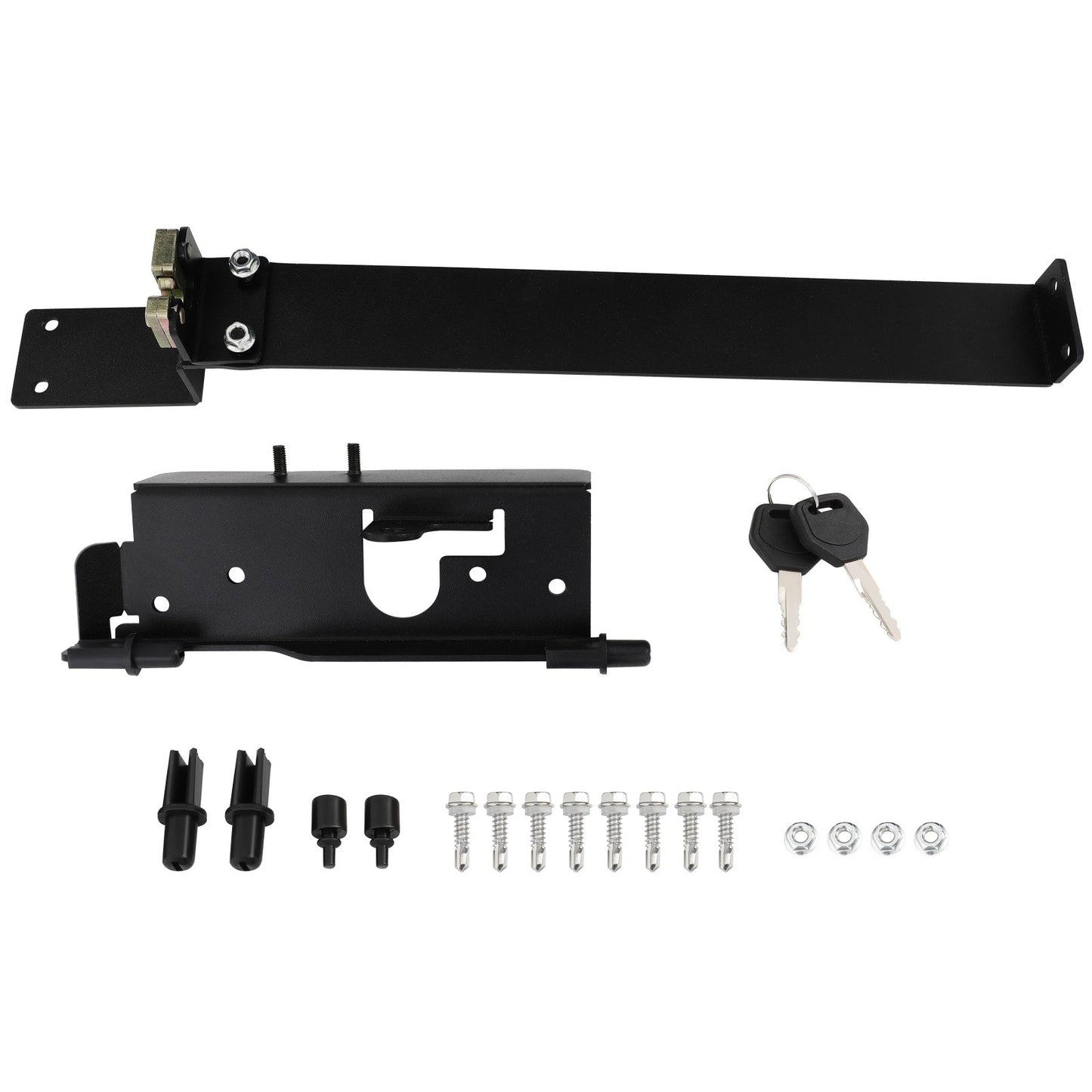 Right Side Truck Bed Storage Tool Box For 2002-2018 Dodge Ram 1500 2500 3500