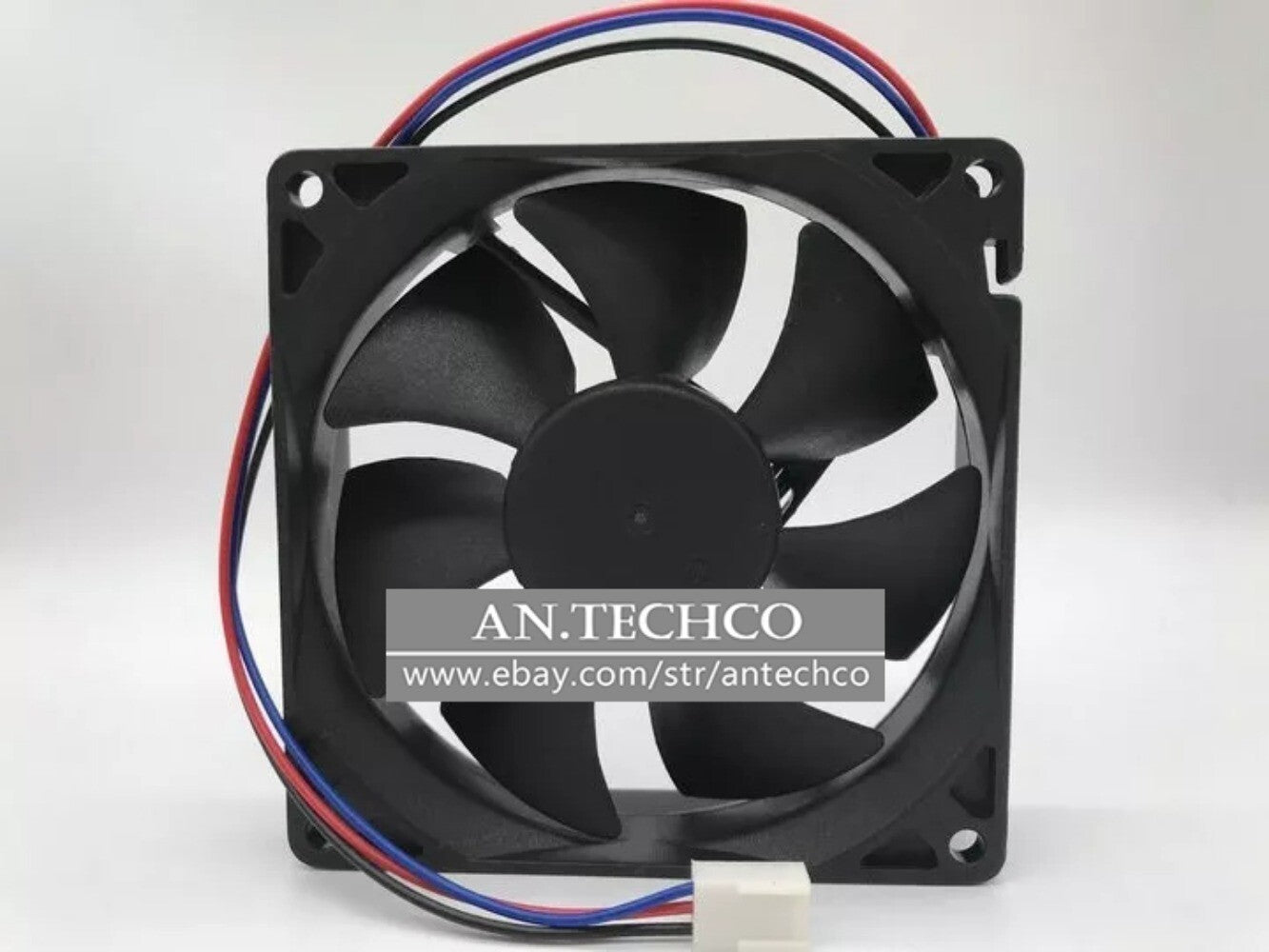 For ADDA AD0912UB-A73GL 12V 0.39A 9025 3-wire chassis cooling fan