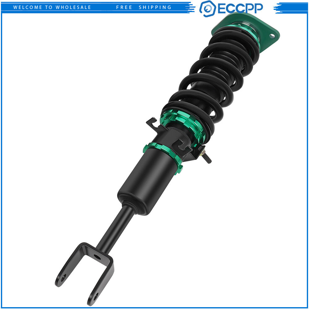 Coilovers Suspension Kit For 2003-2008 Nissan 350Z Shock Strut Adj. Height Green