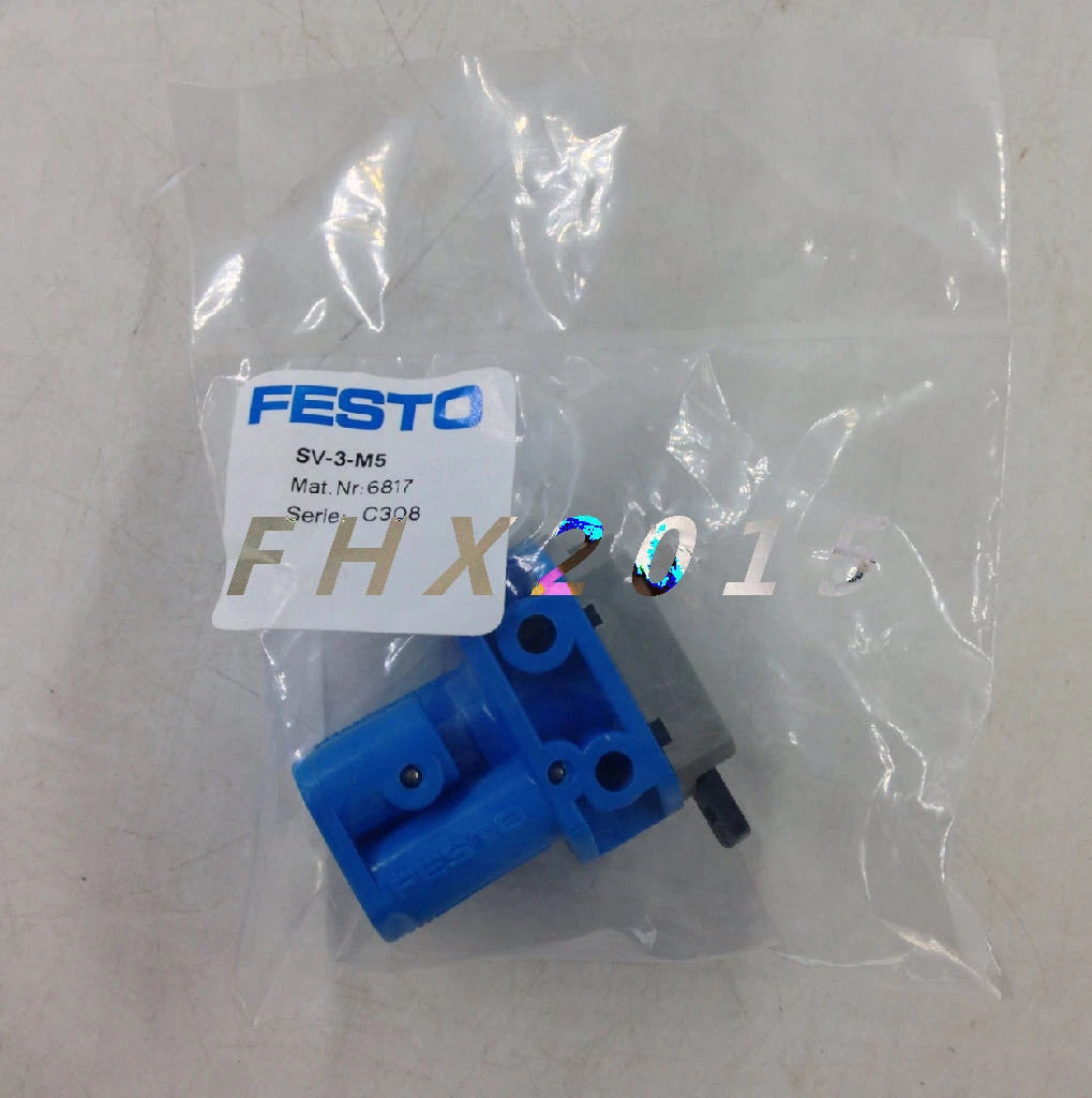 FESTO SV-3-M5 6817  ZL8 #P
