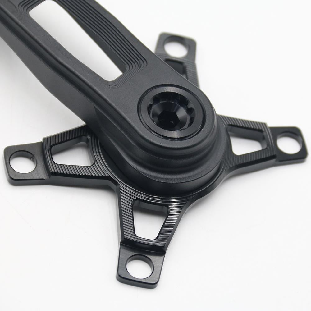 Aluminum Chainring Adapter Spider for 3 Bolt Crank Transition to 4 Bolt 110BCD