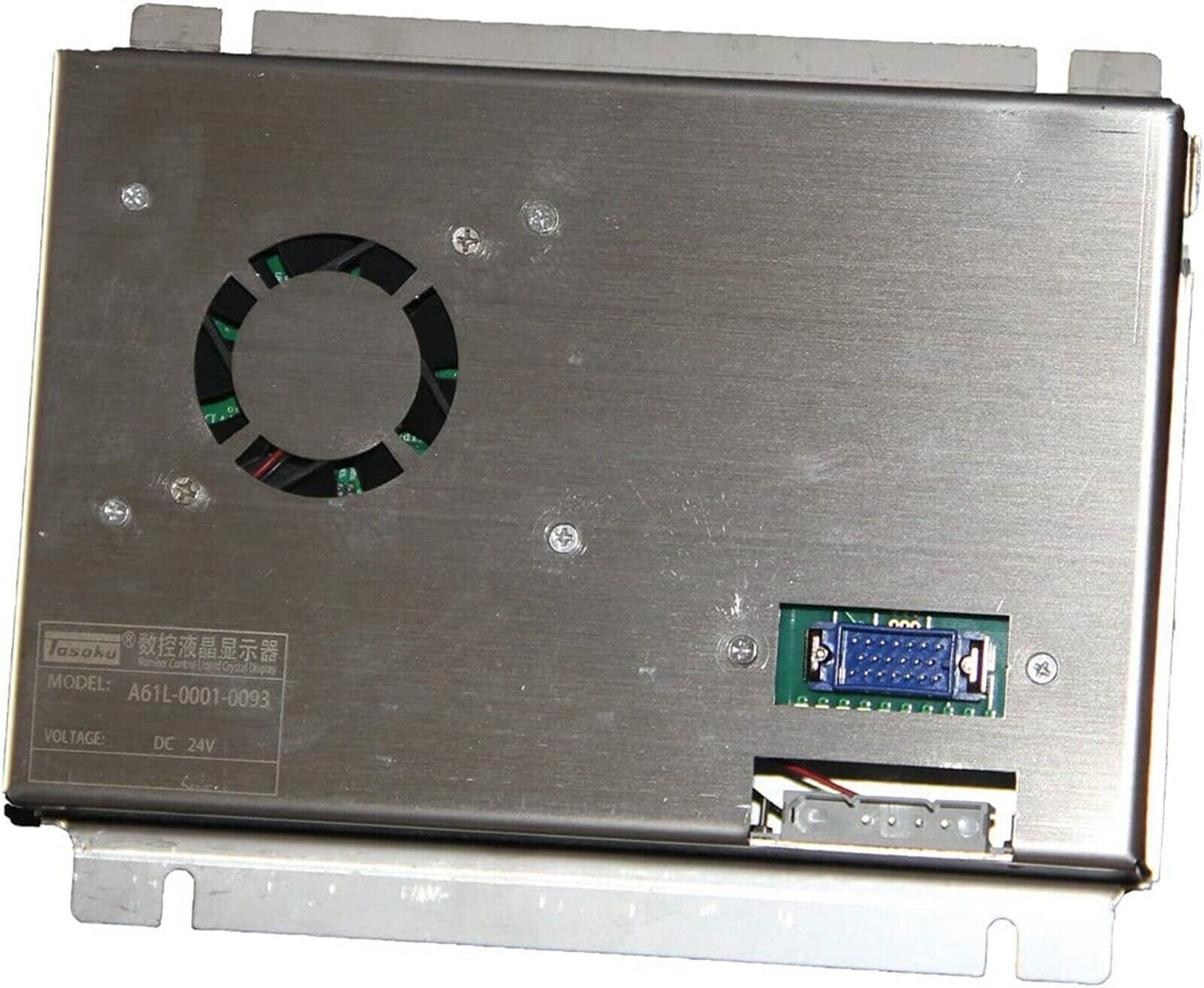 LCD FANUC Monitor compatible with A61L-0001-0093 CRT