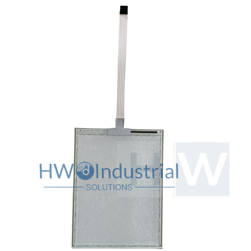 For SCN-AT-FLT06.4-Z02-0H1-R E384435 6.4-inch ELO Touchpad External Glass Plate