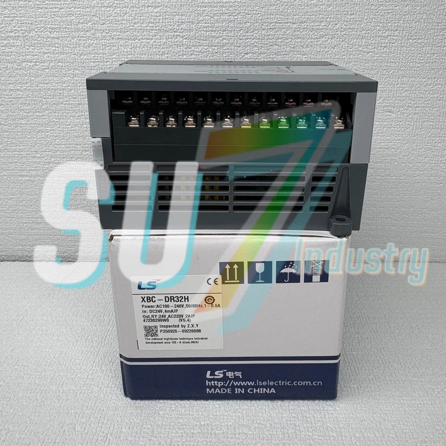 LS XBC-DR32H PLC controller# 1pcs