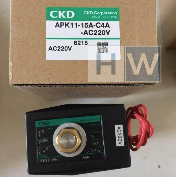 1Pc  Solenoid Valve APK11-15A-C4A-AC220V