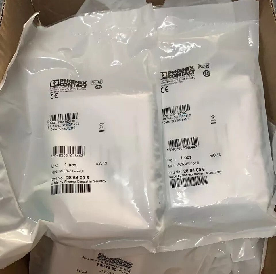 1pcs PHOENIX CONTACT ISOLATOR MINI MCR-SL-R-UI 2864095 PLC