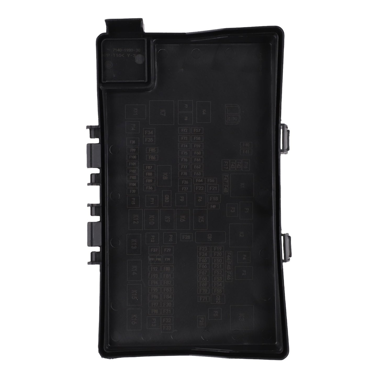 FUSE RELAY COVER for DODGE For RAM 1500 2500 3500 4500 5500 Easy Installation
