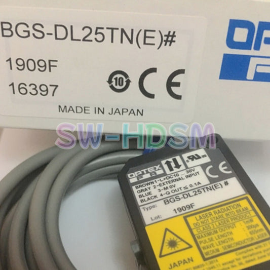 1PCS  for OPTEX Photoelectric Switch BGS-DL25TN(E) Freight Free