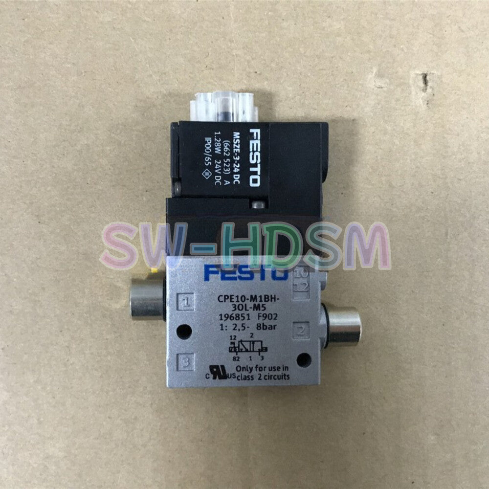 1PCS  Festo  solenoid valve CPE10-M1BH-3OL-M5 196851 freight free