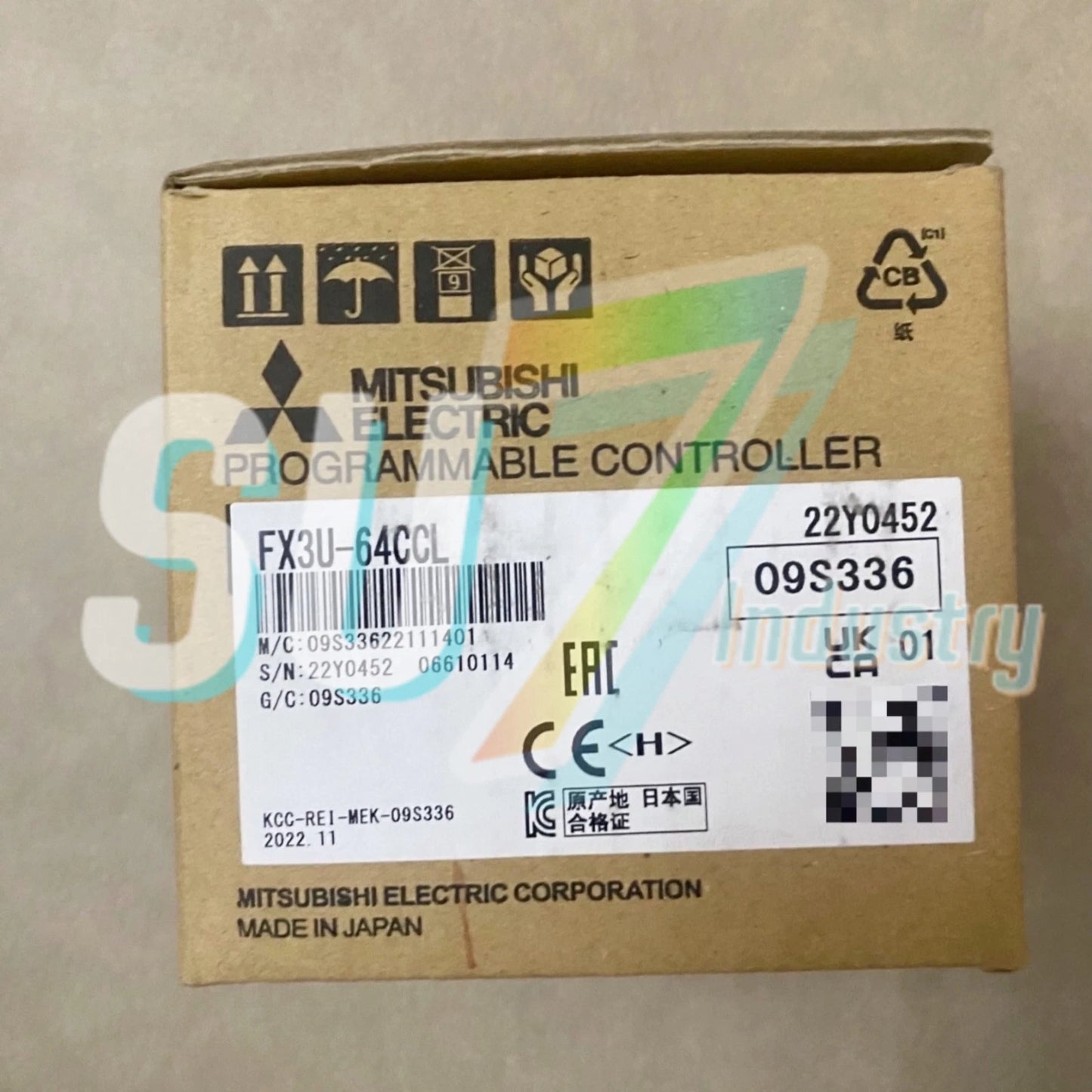Mitsubishi FX3U-64CCL PLC module FX3U64CCL#1pcs