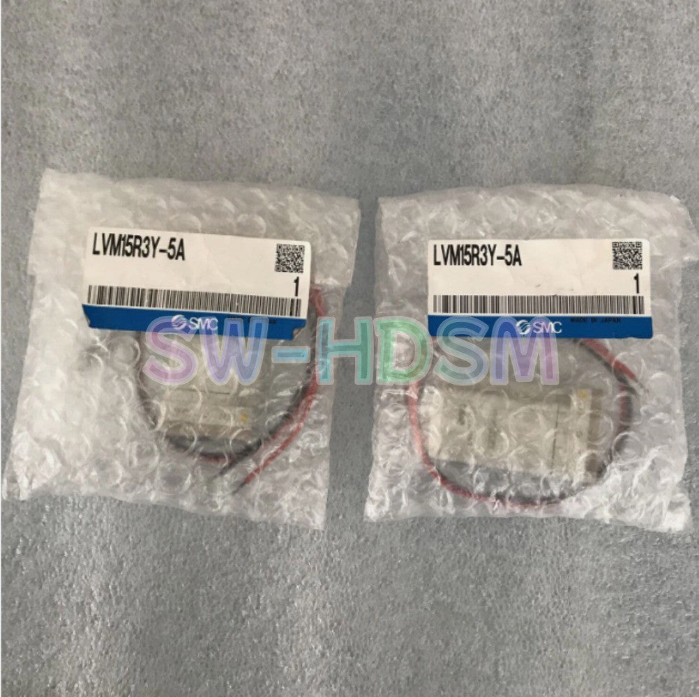 1PCS  for SMC Liquid Solenoid Valve LVM15R3Y-5A Freight Free