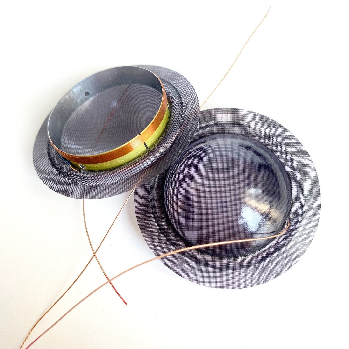 Replacement 1.1" Silk Dome Diaphragms For DynAudio xeo 4, xeo 6 Tweeter 81017 8Ω