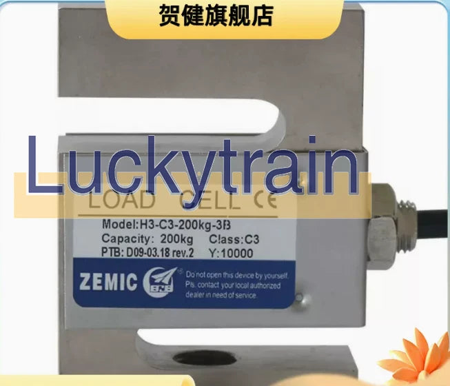 1PCS  FOR Zemic H3-C3-500KG-3B tension and compression S-type load cell
