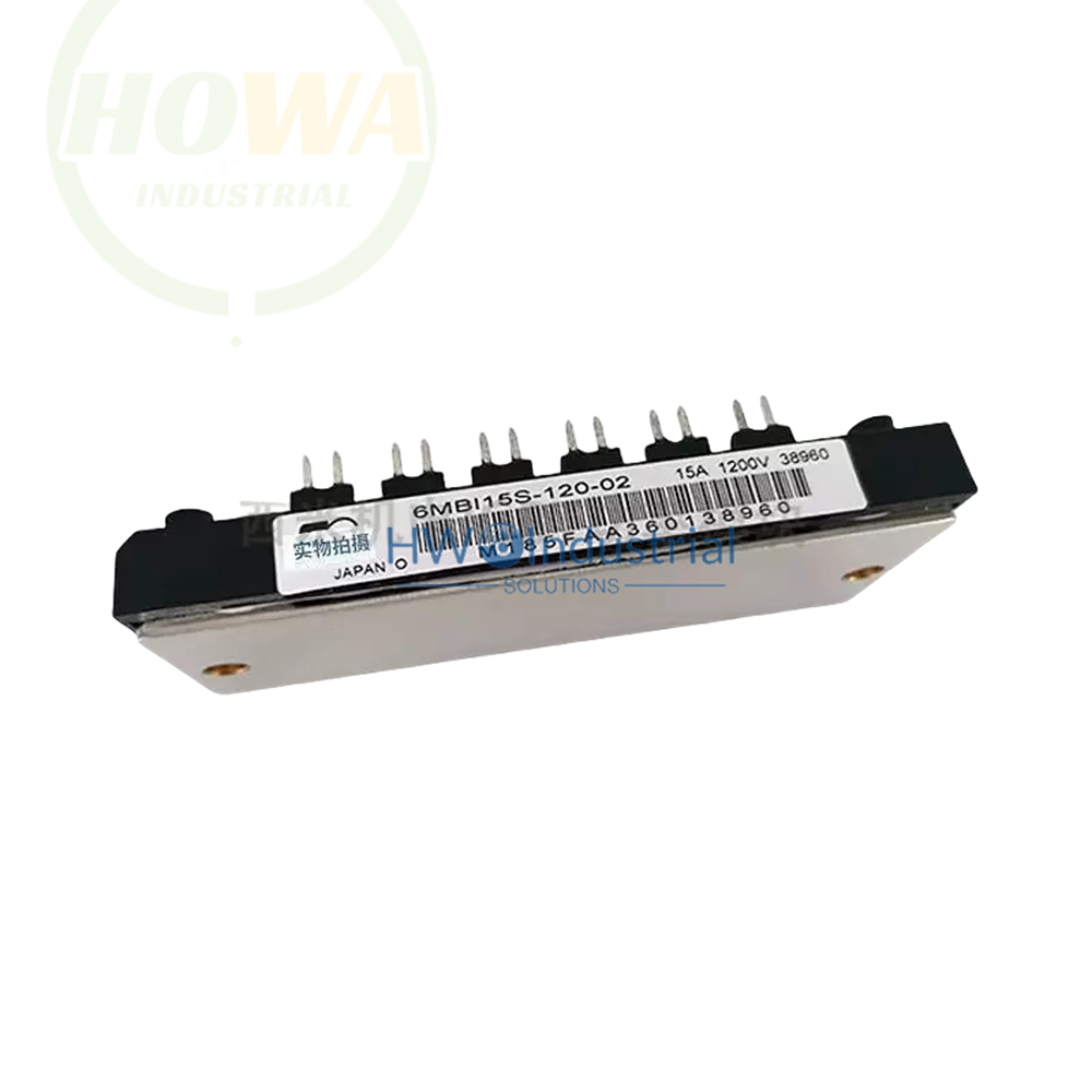 1/piece  Fuji Inverter IGBT Thyristor Module 6MBI15S-120-02