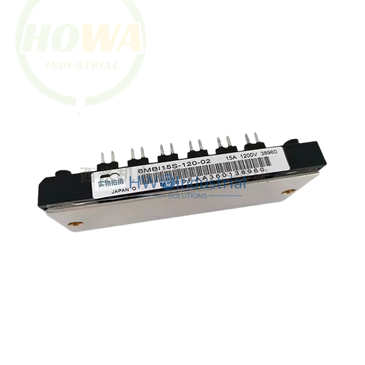 1/piece  Fuji Inverter IGBT Thyristor Module 6MBI15S-120-02