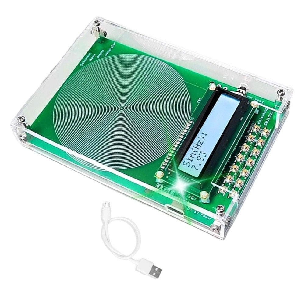 Energy Saving Frequency Generator V2 Custom with 7.83Hz SchumannWave Resonance