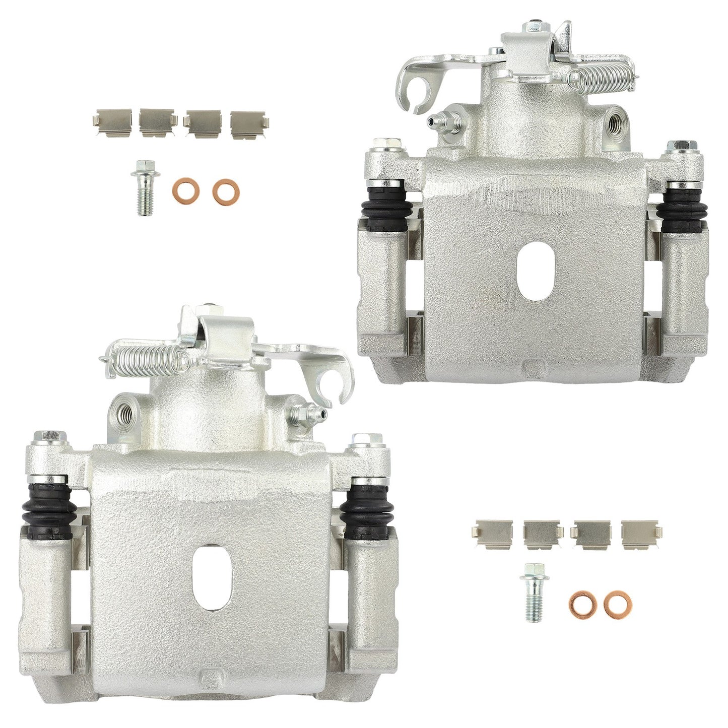 Rear Brake Calipers 2Pcs For 2004-2007 Ford Freestar 2004-2007 Mercury Monterey