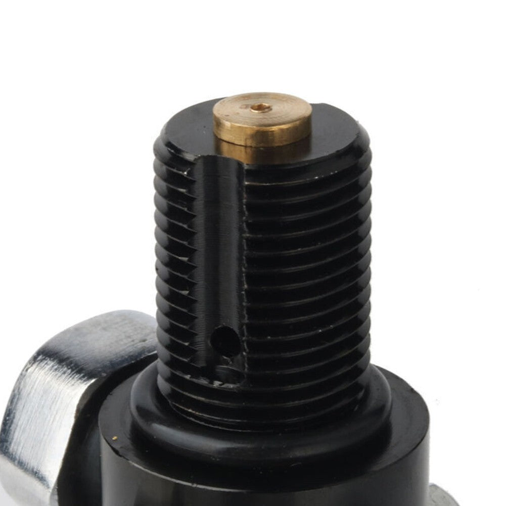 Brass Valve Cover 4500psi HPA Tank Pressure Regulator with M18*15 Thread