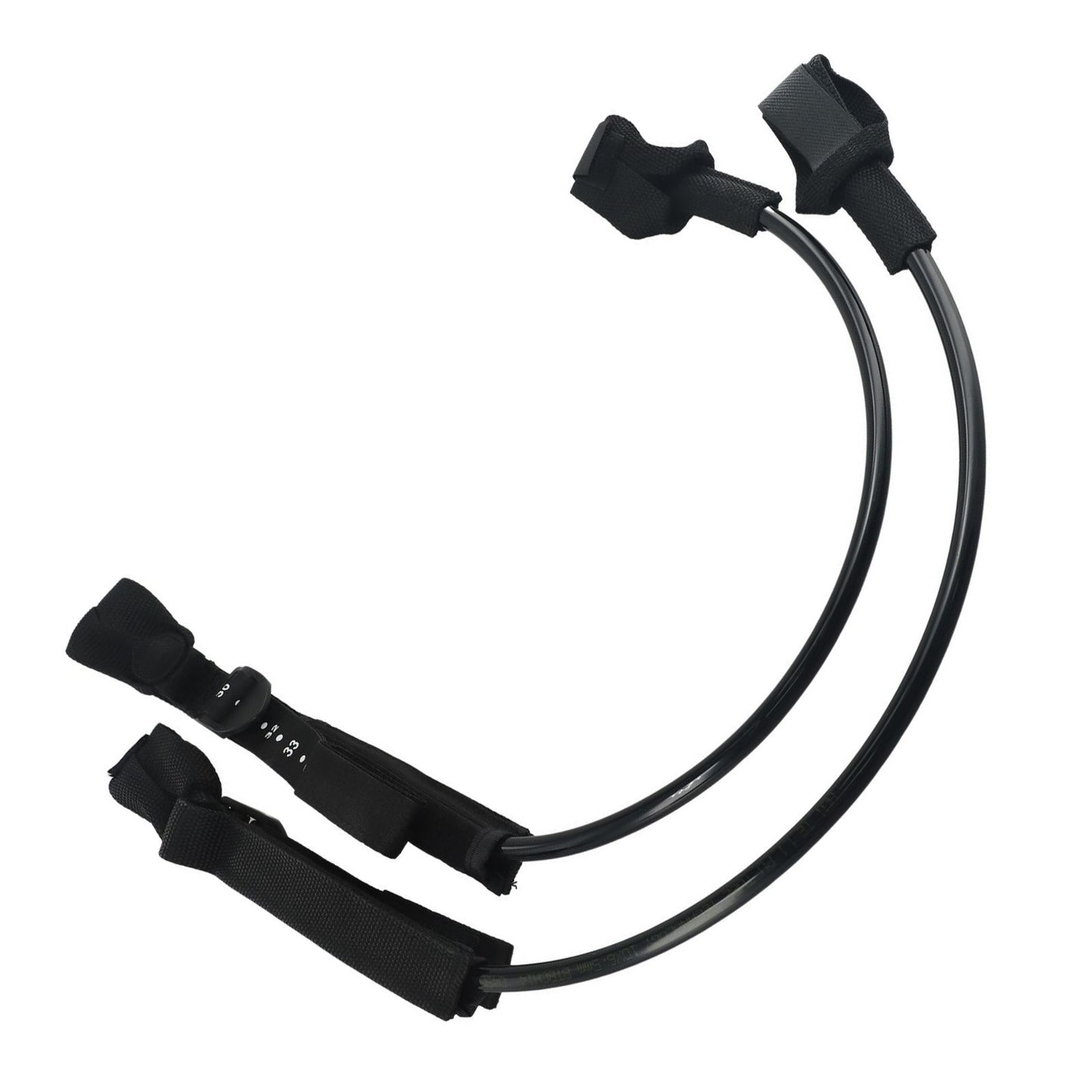 Harness Line Parts 22-28 Inch Or 28-34 Inch 2Pieces Accessories Black Non-Slip