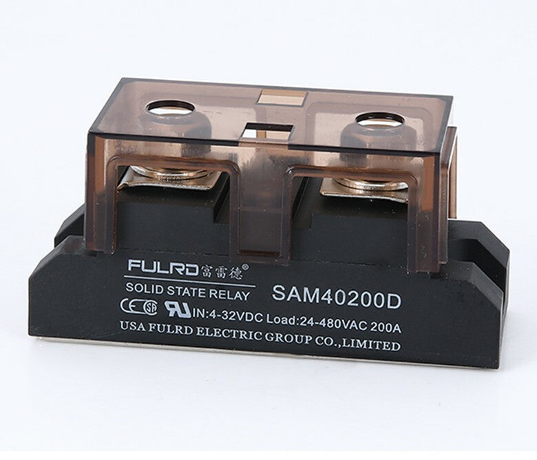 Industrial Solid State Relay SAM40200D 200A SAM40100D 60A-400A
