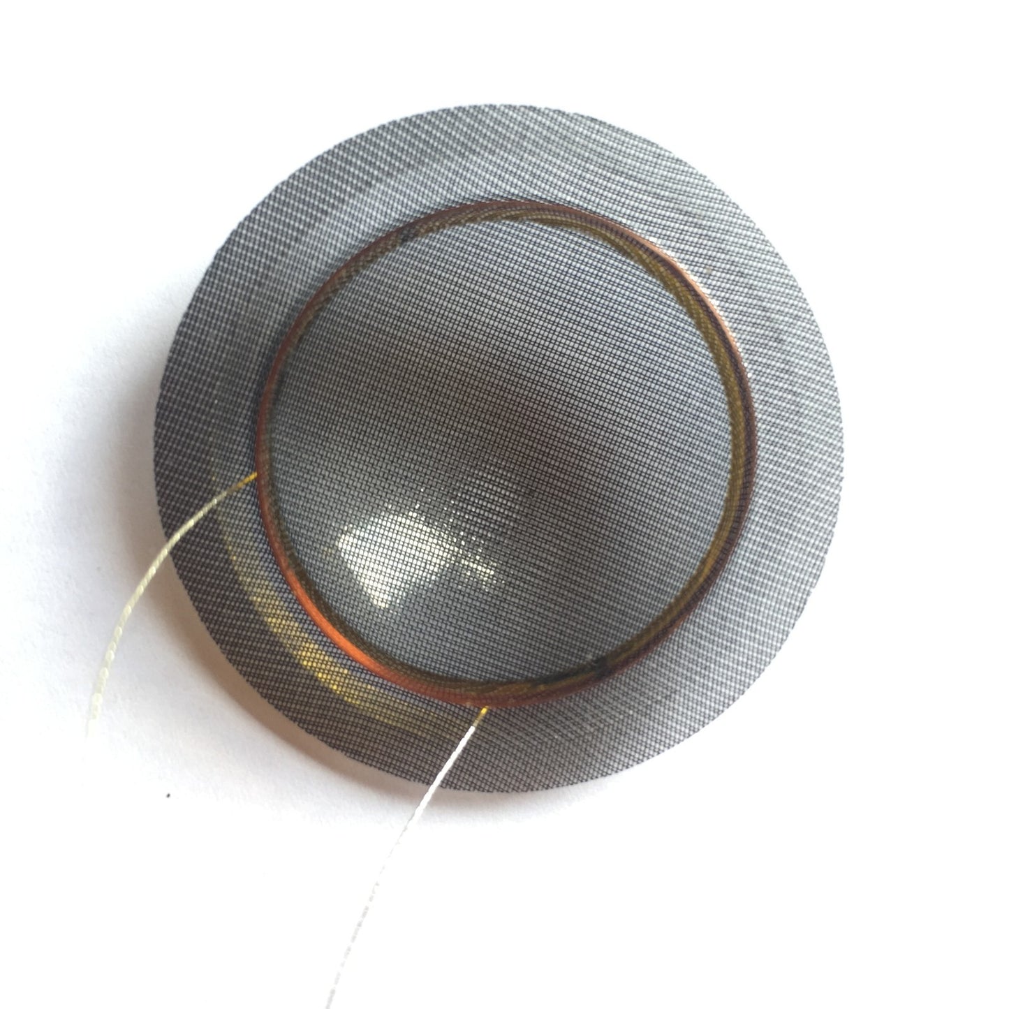 10pcs 25.4mm (1inch)Silk Semi-transparent Diaphragm Dome Tweeters KSV VoiceCoil