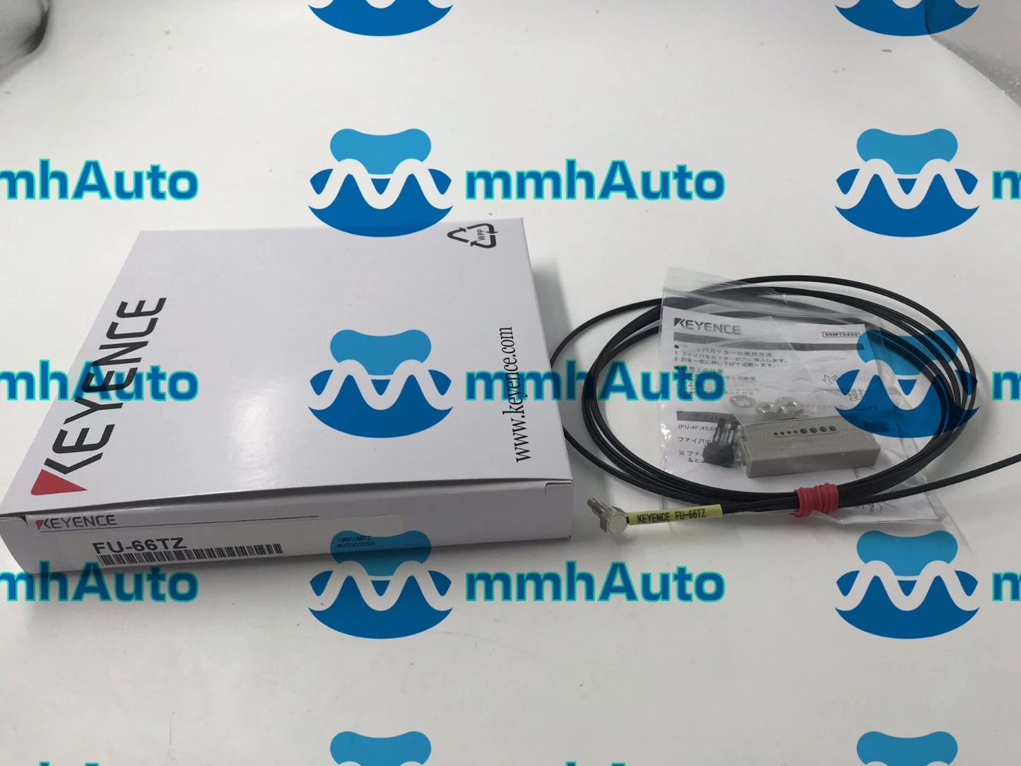 FU66TZ 1pc Keyence Fiber Optic Sensor FU-66TZ  #P