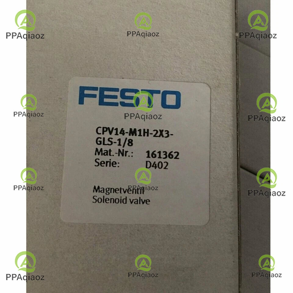 1PC Festo CPV14-M1H-2X3-GLS-1/8 161362 Solenoid Valve  Free Shipping