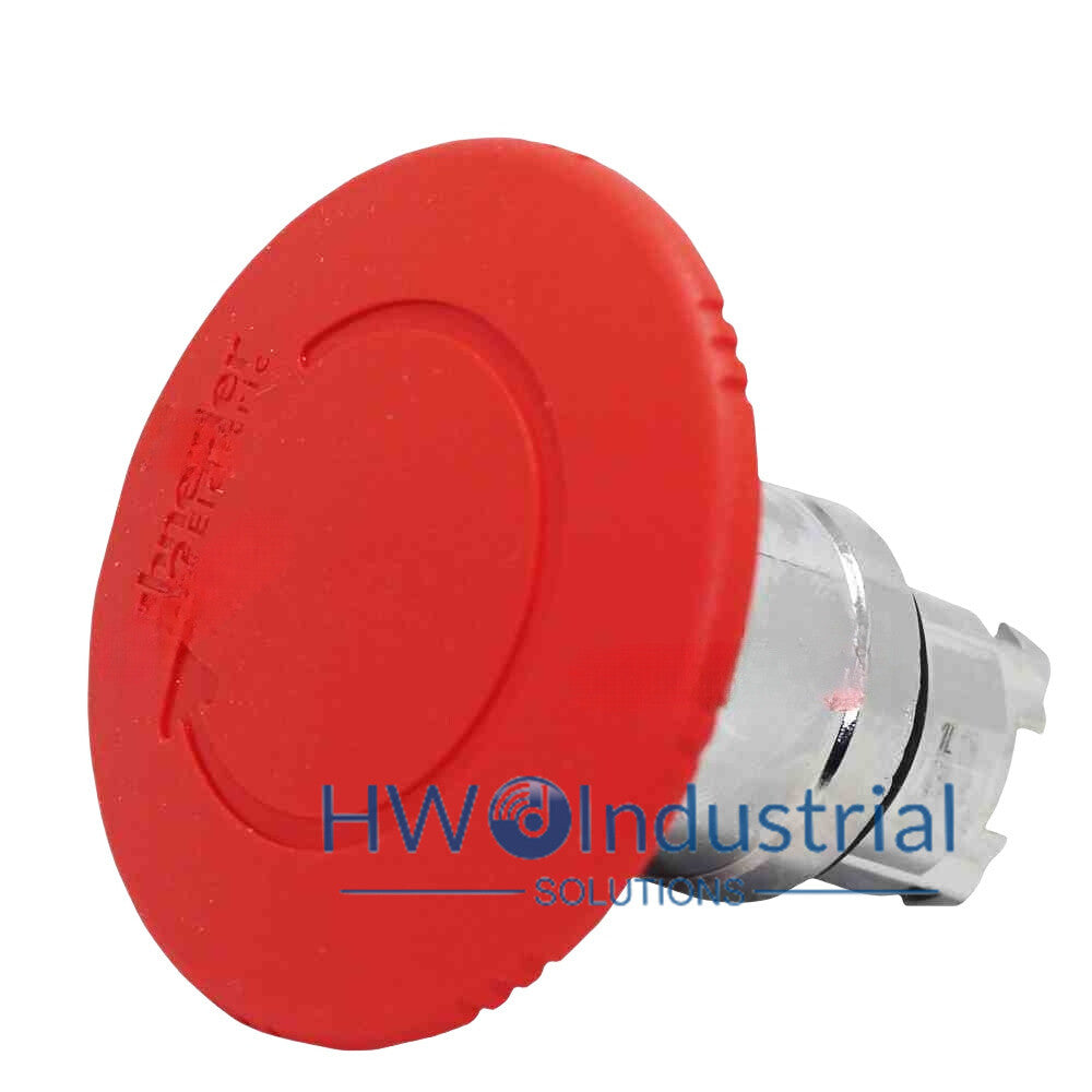 1PC Mushroom Shaped Button Head Red Emergency Stop ZB4BS864 ZB4-BS864