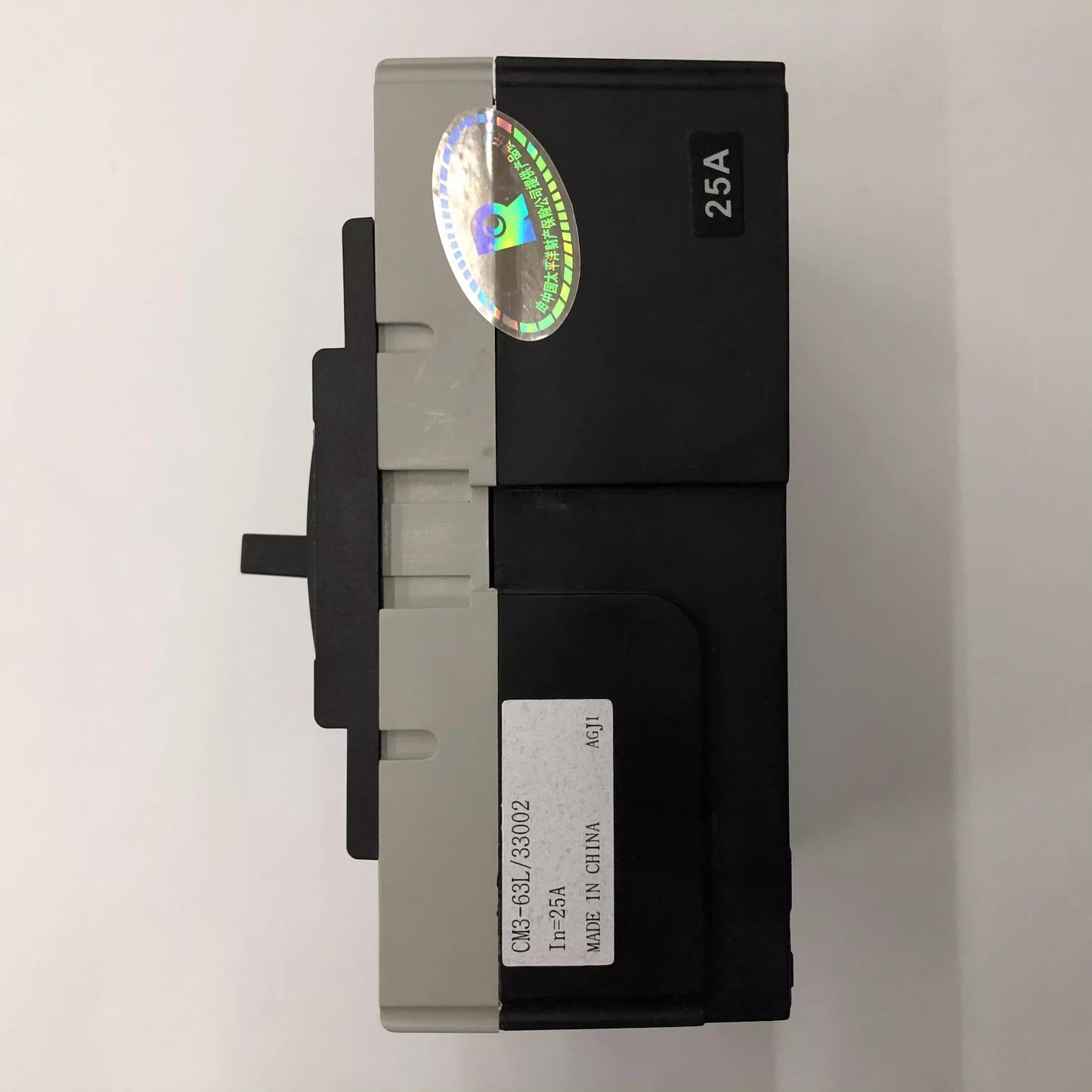 1PCS  for CM3-63L/33002 3P 25A Molded Case Circuit Breaker