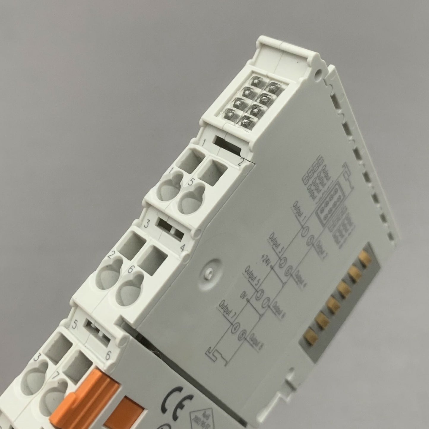 FOR BECKHOFF EL2008 EL2008-0000 8-channel Digital Output Terminal In Box