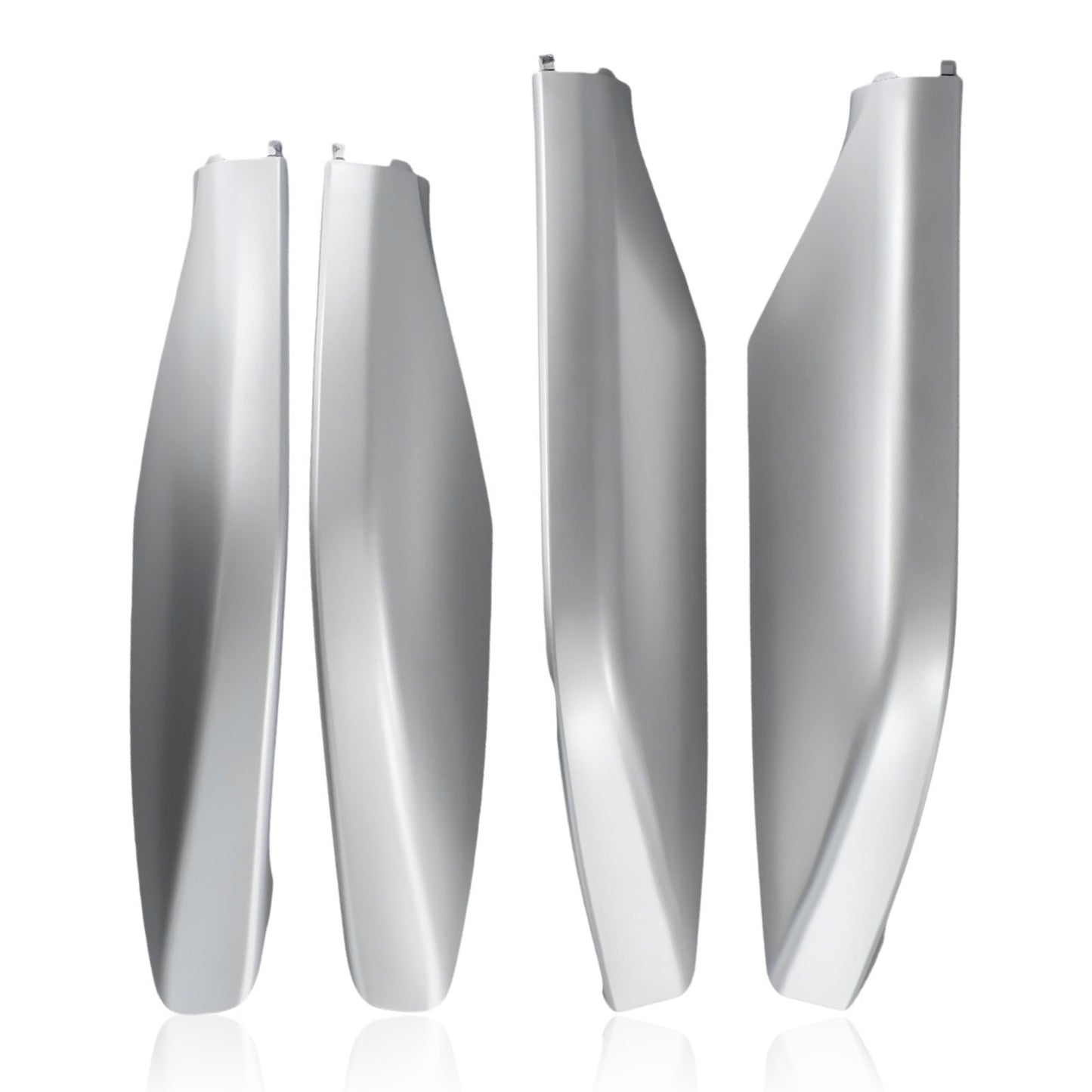Plastic Rack Rail End-Cover Replace Shells Silver Roof For Lexus GX470 2003-2009