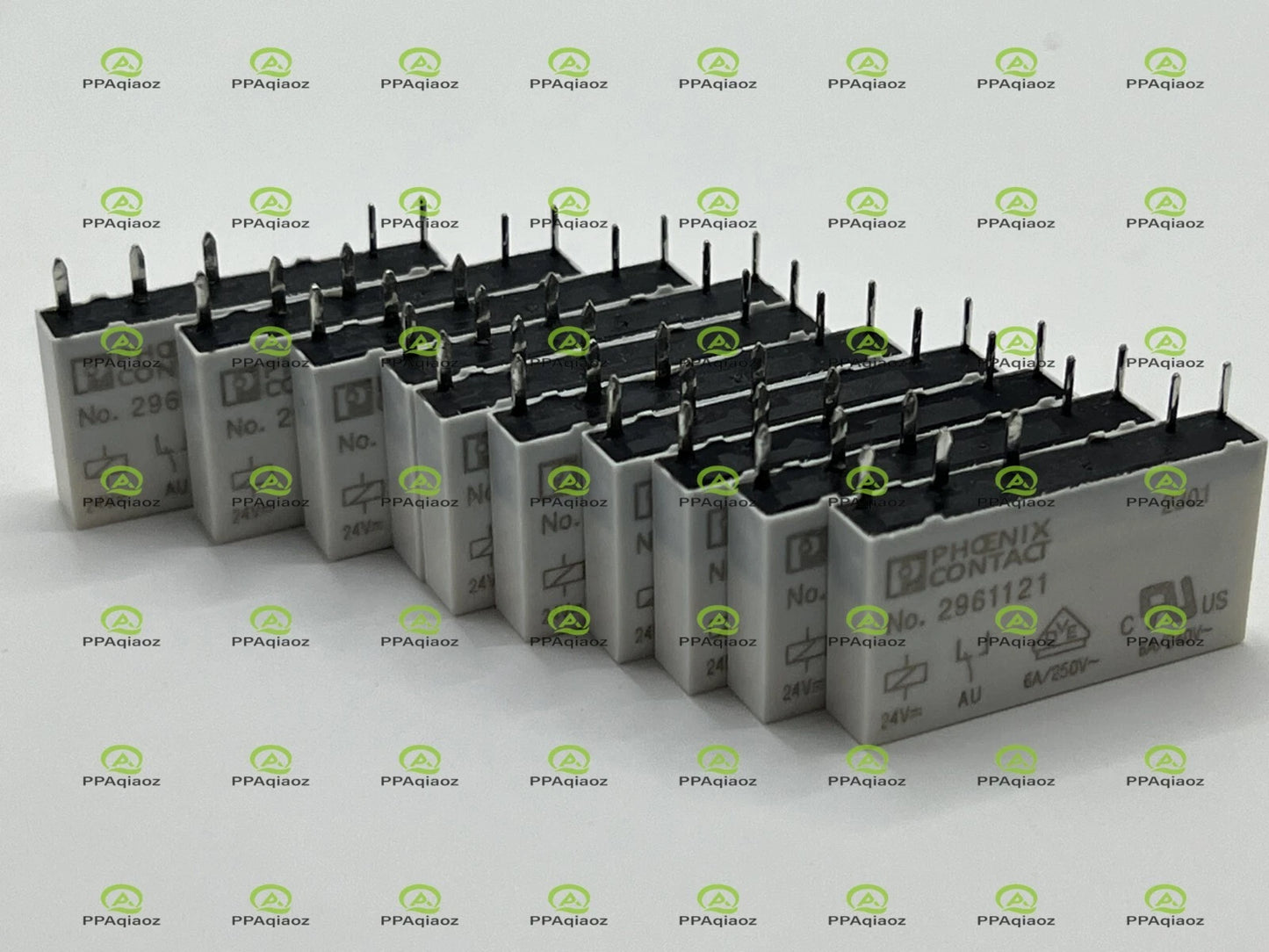 10PCS  PHOENIX CONTACT REL-MR- 24DC/21AU -2961121 relay #P