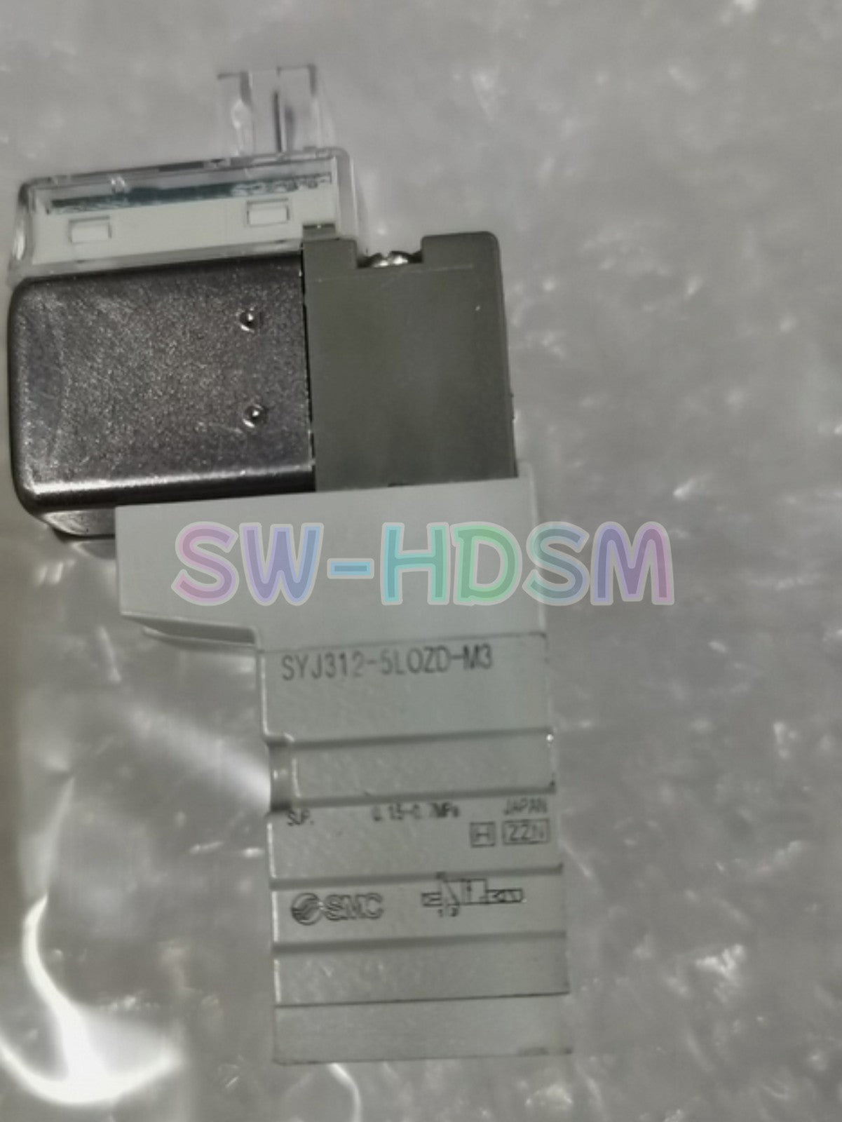 1PCS  for SMC SYJ312-5LOZD-M3 Solenoid Valve Freight Free