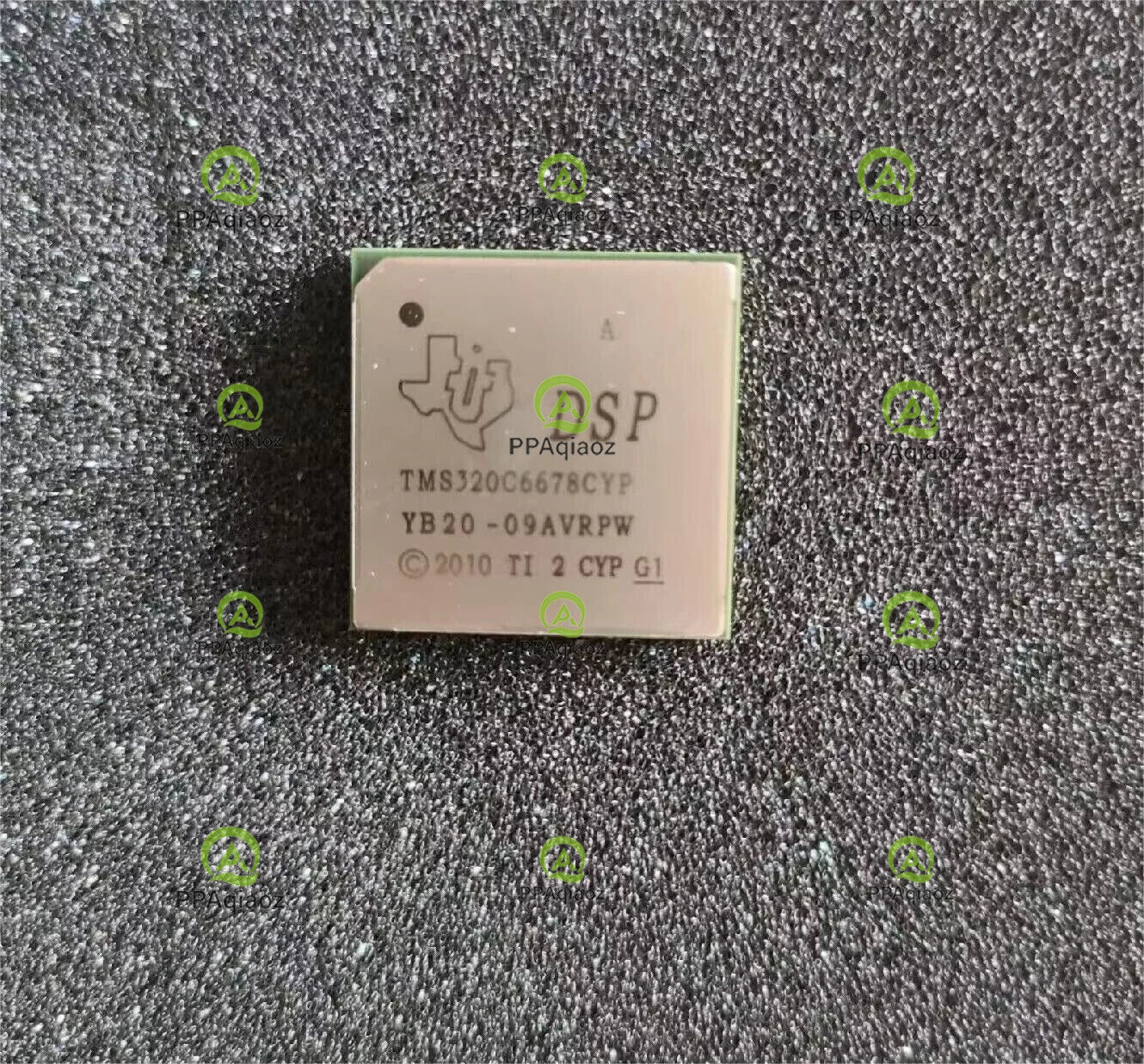 TI   TMS320C6678CYP   IC DSP FIX/FLOAT POINT 841FCBGA  .
