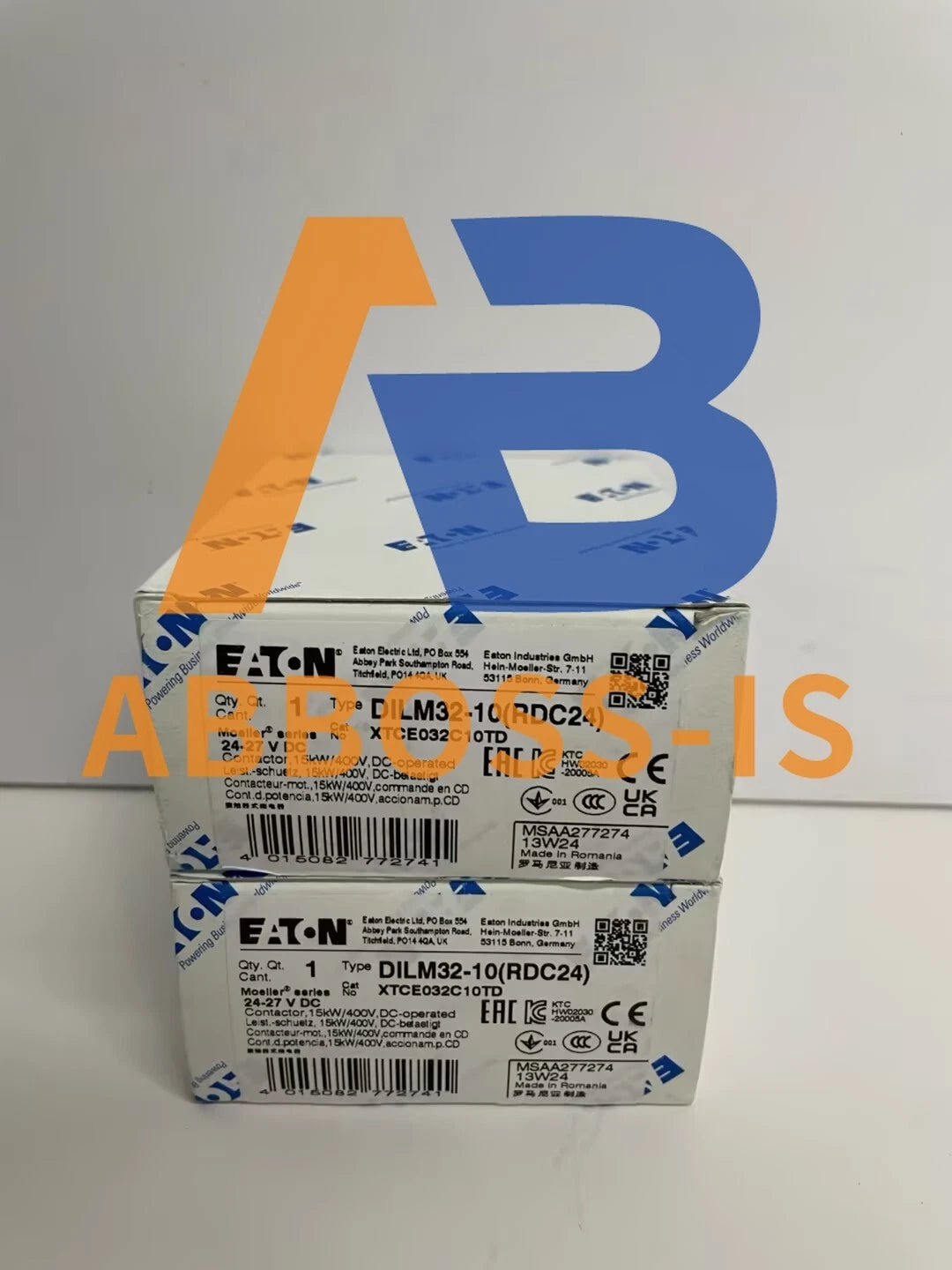 Eaton DILM32-10(RDC24) Contactor #P