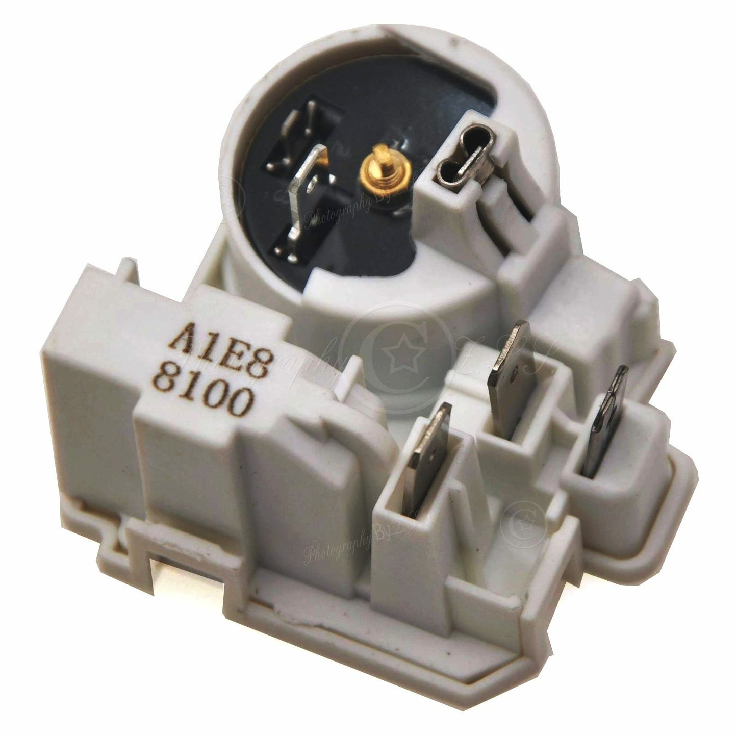 Refrigerator OverLoad Protect&PTC Start Relay For Zanussi Electrolux Haier -3Pin