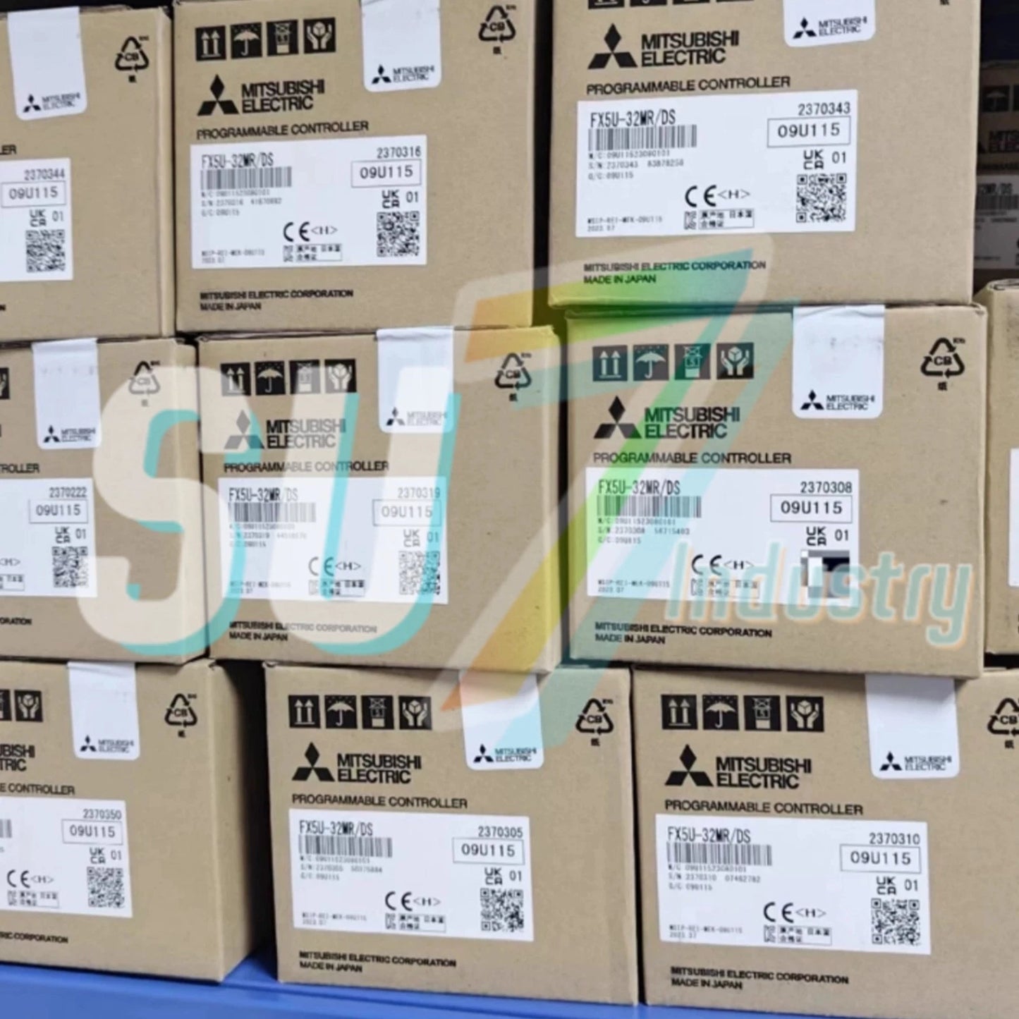 Mitsubishi FX5U-32MR/DS PLC module FX5U-32MR-DS #1pcs