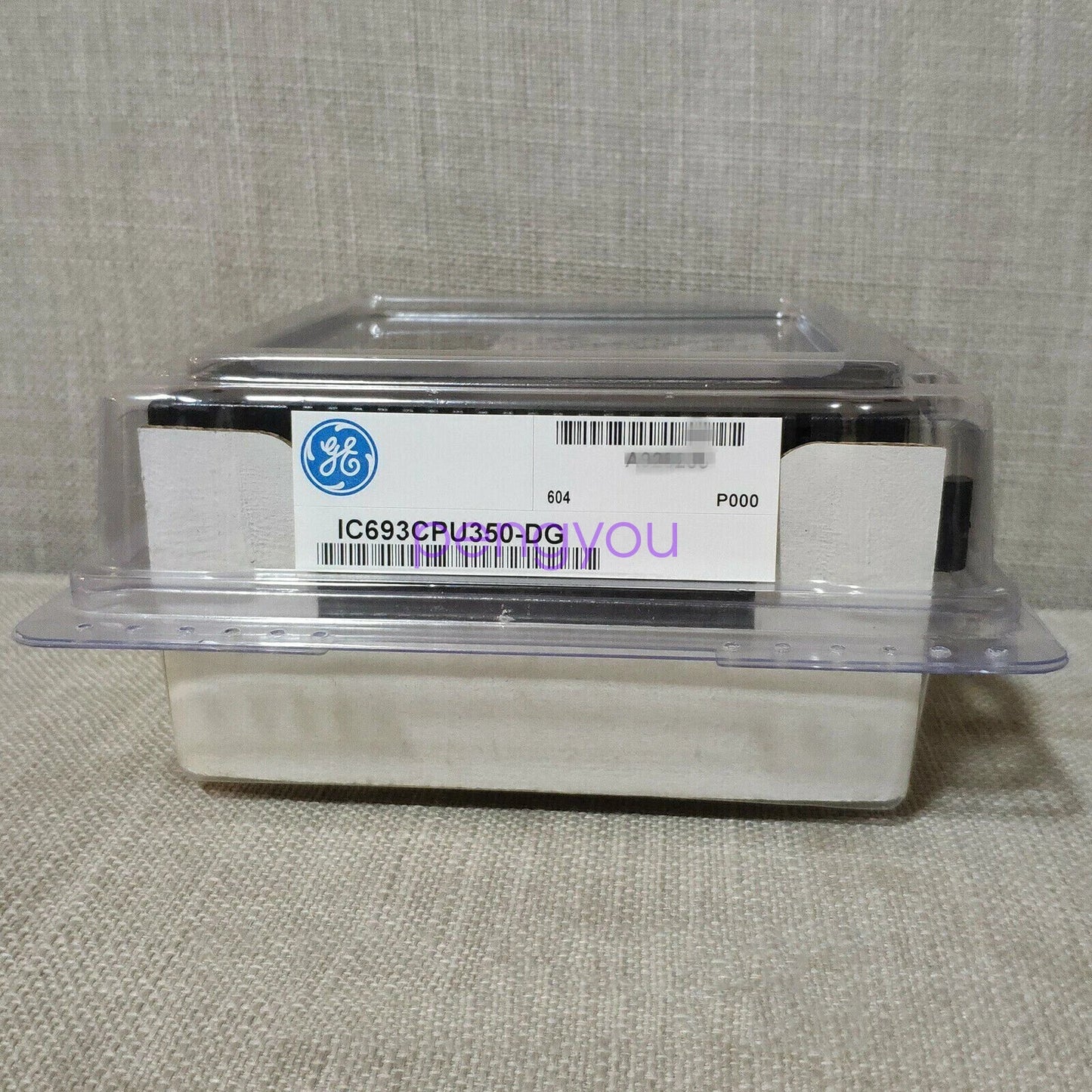 For GE Fanuc IC693CPU350-DG  CPU Module   #P