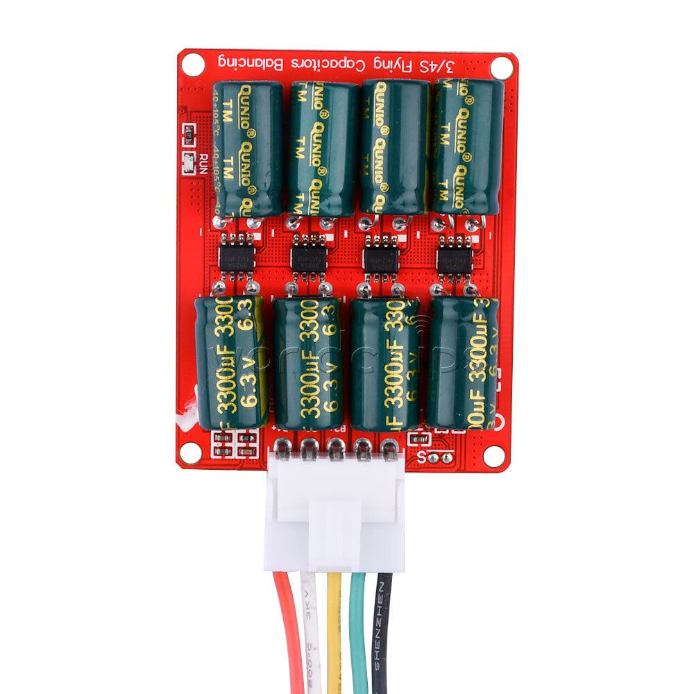 4S 6S 8S 3A LiFePO4 Active Battery Balancer BMS Energy Transfer Capacitor Board