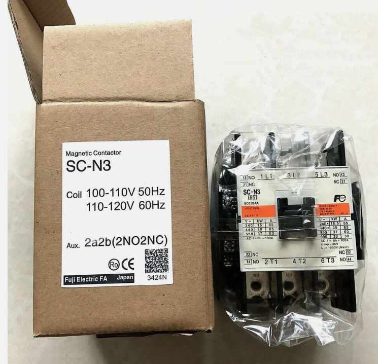 FUJI SC-N3 Magnetic Contactor 110V Free ping