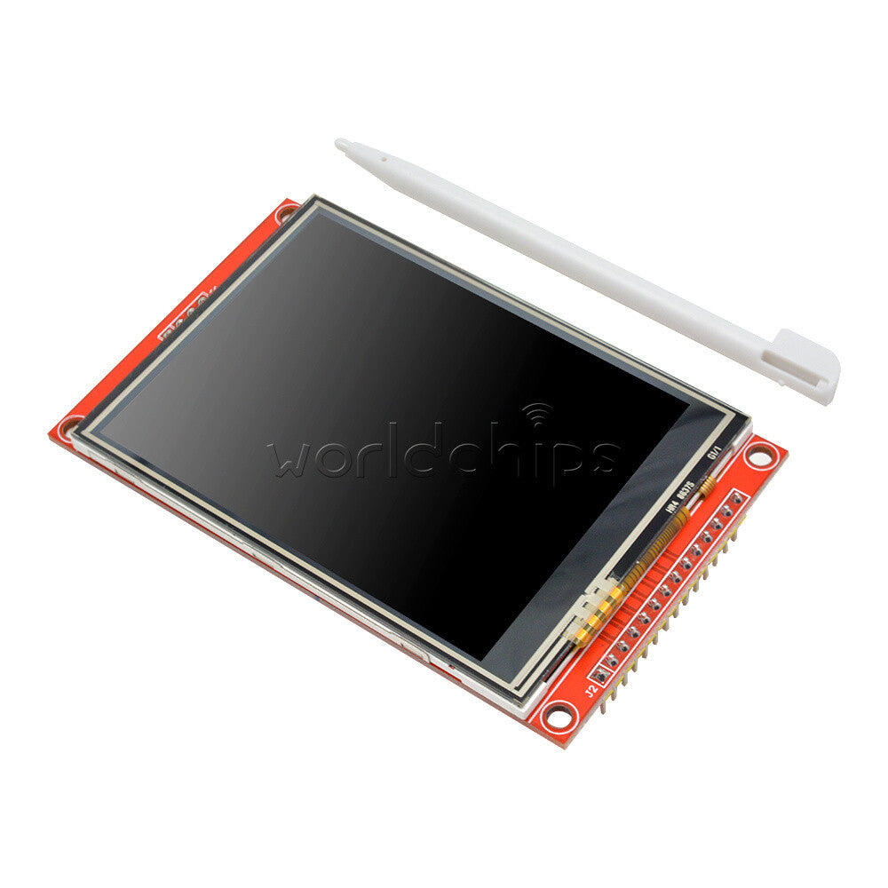 3.2" Inch 320X240 SPI Serial TFT LCD Module Display Screen ILI9341 Touch Panel