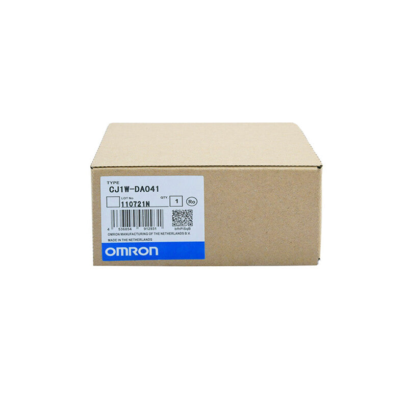 1PCS OMRON PLC UNIT CJ1W-DA041 Controls Automation Module IN BOX