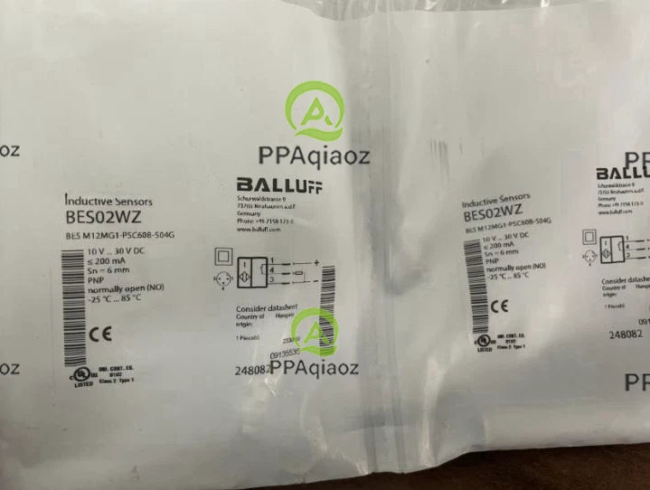 1Pcs  BALLUFF BES M12MG1-PSC60B-S04G（BES02WZ) sensor Fast delivery