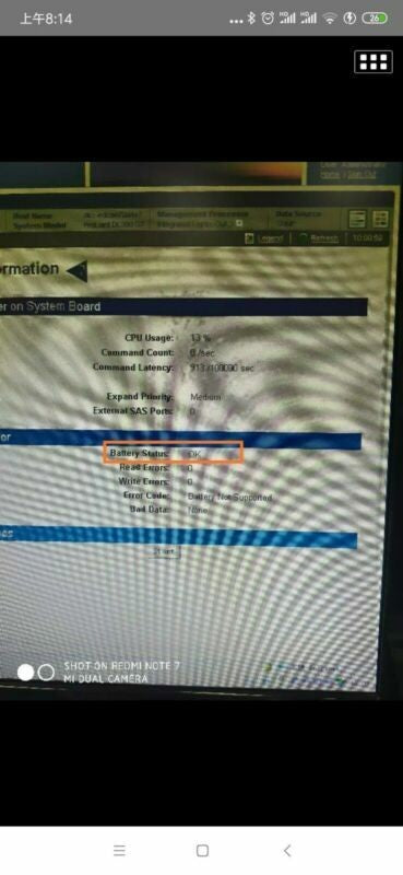 2024  HP MAH P SERIES 462969-B21 Battery 462976-001 460499-001 P410 P411 P212