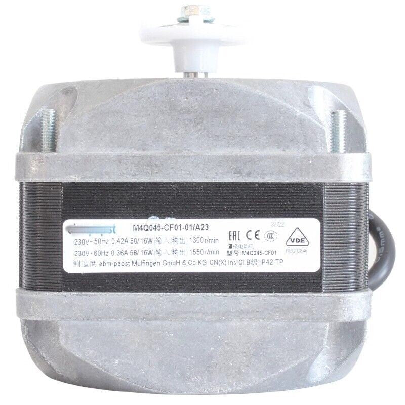 1PCS  For Ebmpapst M4Q045-CF01-01/A23 230VAC M4Q045-CF01-01 Freezer Fan Motor