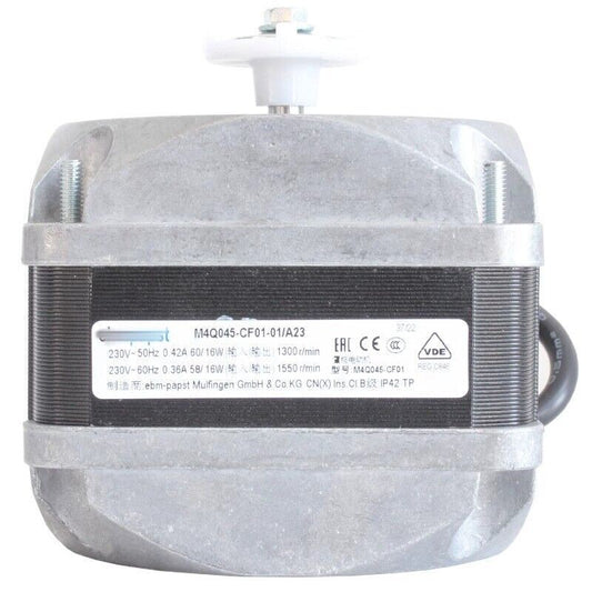 1PCS  For Ebmpapst M4Q045-CF01-01/A23 230VAC M4Q045-CF01-01 Freezer Fan Motor