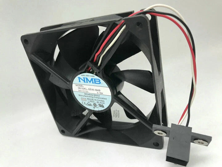 1pc NMB-MAT 7 A90L-0001-0488 3610KL-05W-B49 DC24V 0.16A FANUC FAN RU CE