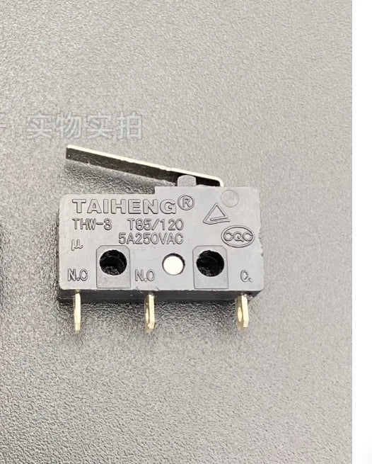 5pcs TAIHENG THW-3 T120 5A 3Pins 250V Micro Tact Switch