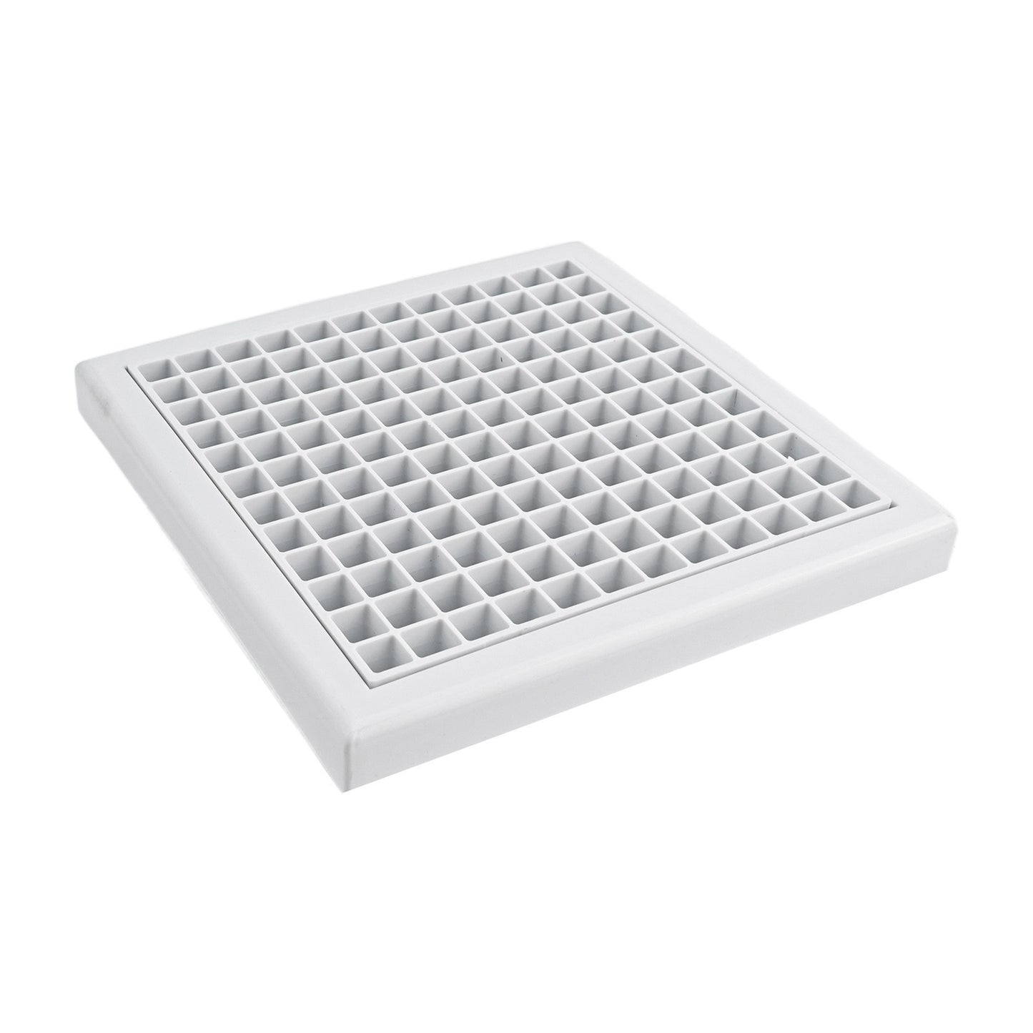 Plastic Air Vent 100150 Grille with Vermin Proof Mesh for Wall and Ceiling Use